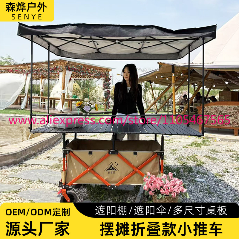 1 Stück großer, faltbarer Camp – Outdoor Camping Trolley Bewertung und Preis