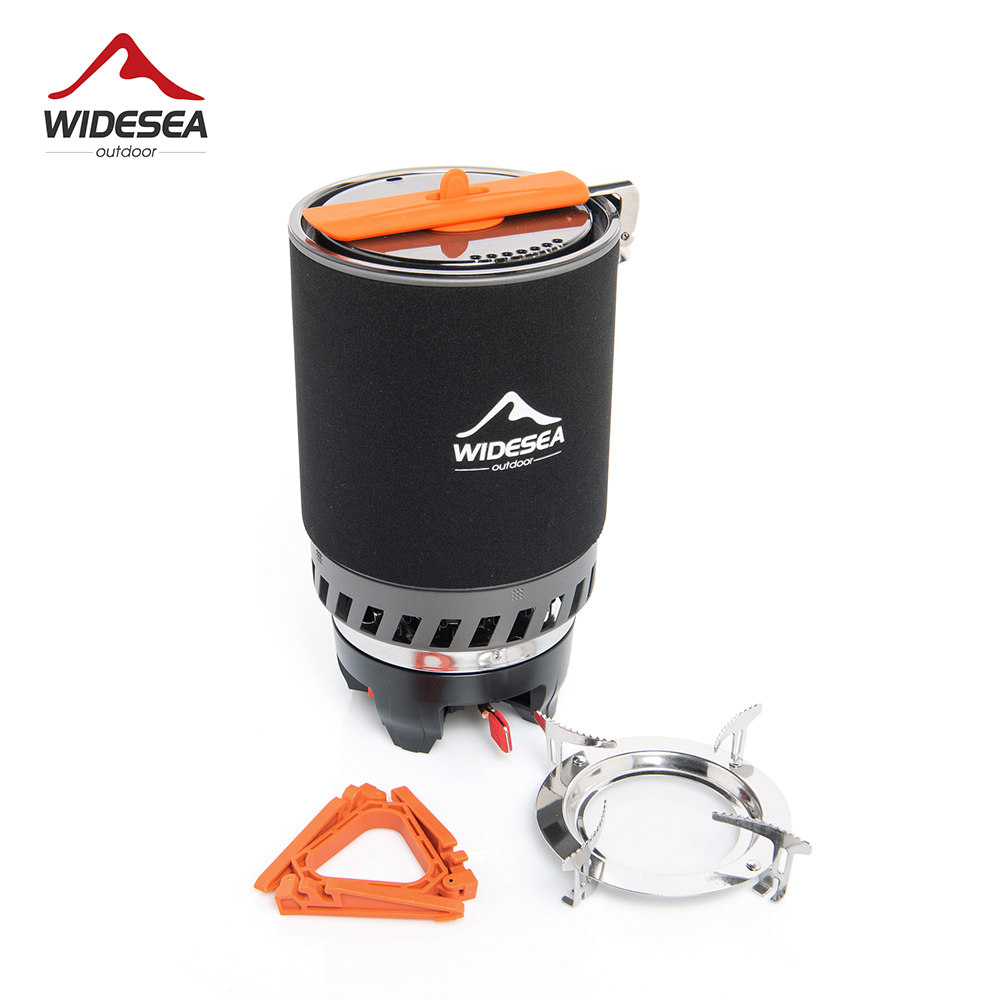 Widesea Camping-Kochsystem mit – Outdoor Camping Burner Bewertung und Preis