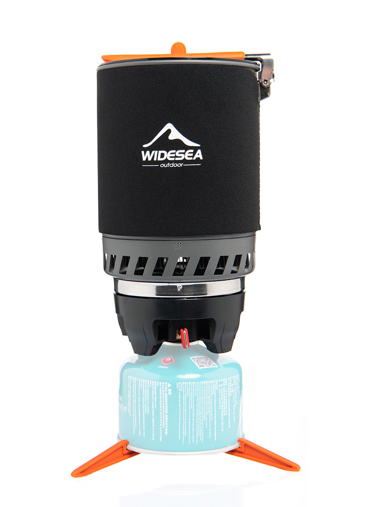 Widesea Camping-Kochsystem mit – Outdoor Camping Burner Bewertung und Preis