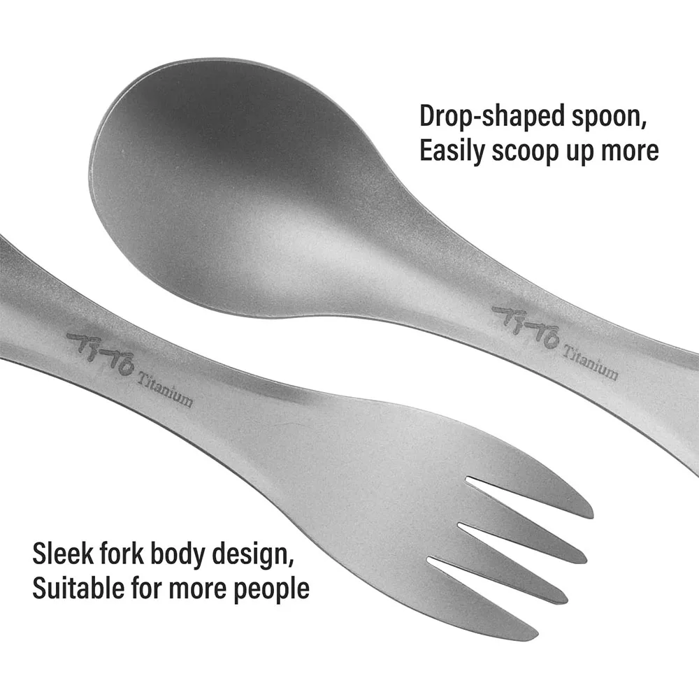 Titan Spork 2-in-1 Löffel Ultr – Outdoor Camping Uk Bewertung und Preis