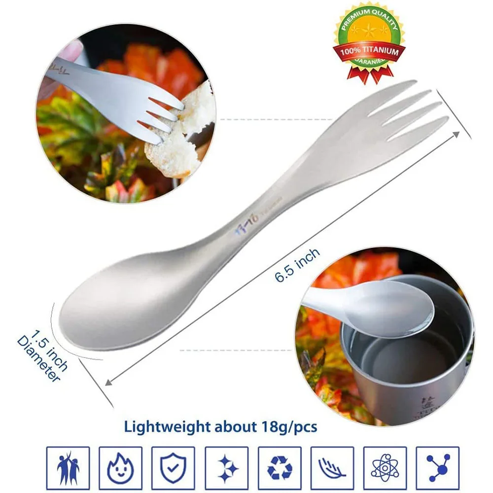 Titan Spork 2-in-1 Löffel Ultr – Outdoor Camping Uk Bewertung und Preis