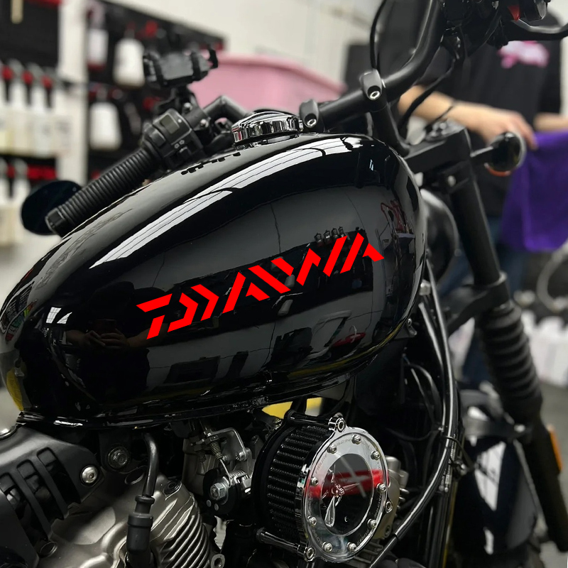 Motorrad Refit DAIWA Aufkleber – Camping Quad Bewertung und Preis