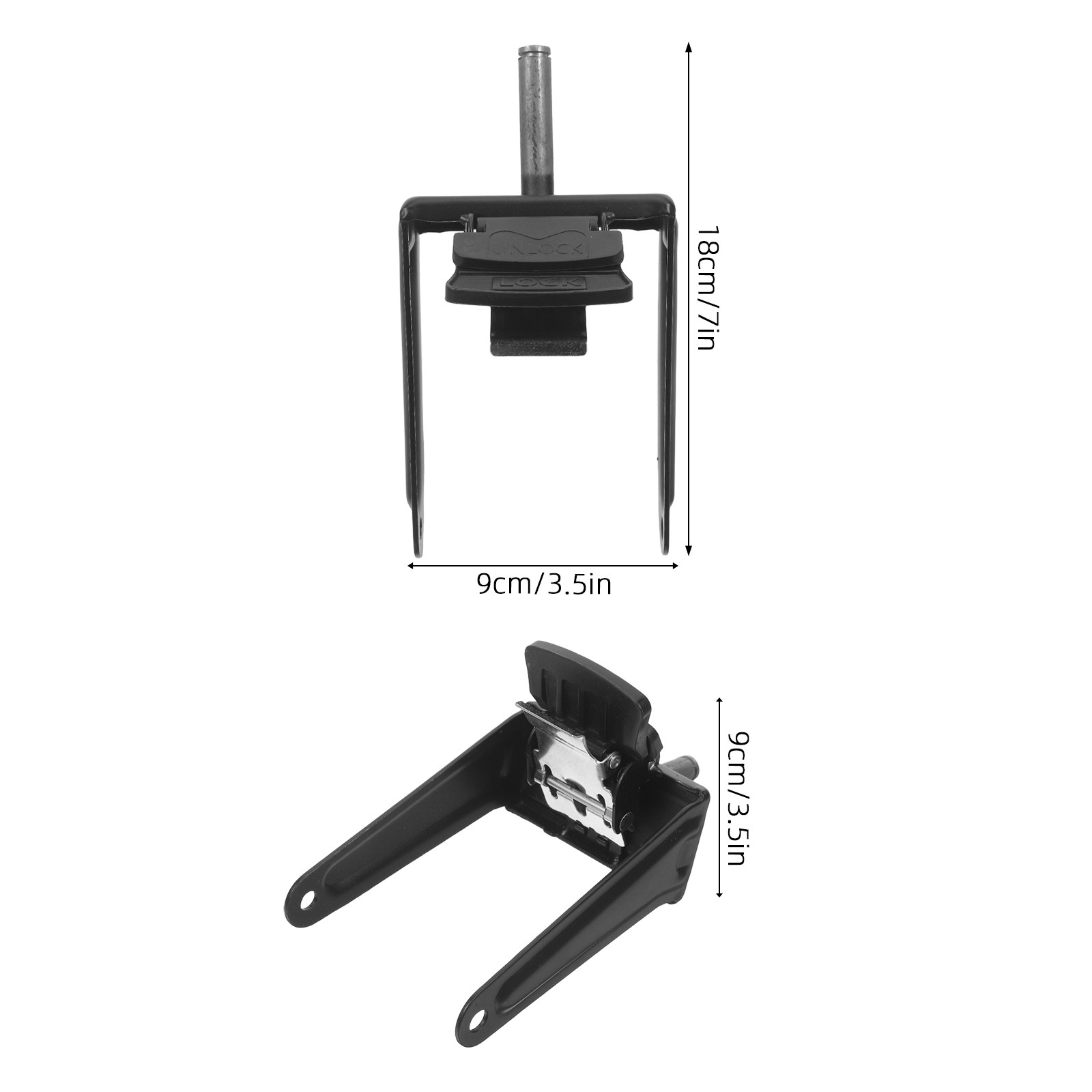 Gabelfuß-Ersatzteil für 8-Zoll – Outdoor Camping Trolley Bewertung und Preis