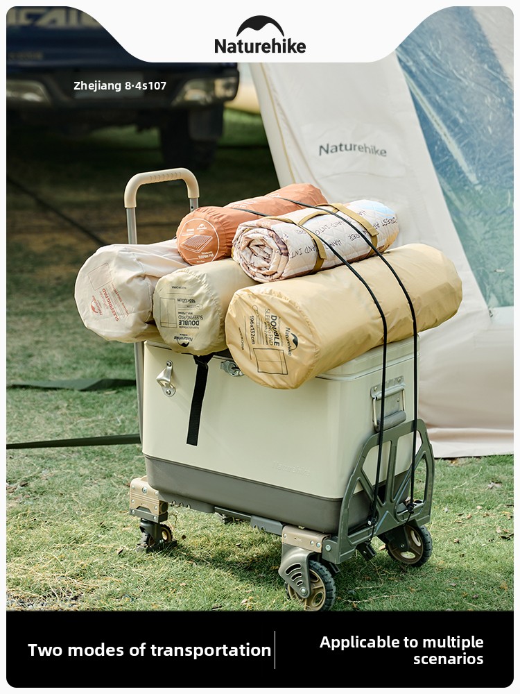 Naturehike 2-in-1 Klappbarer H – Outdoor Camping Trolley Bewertung und Preis