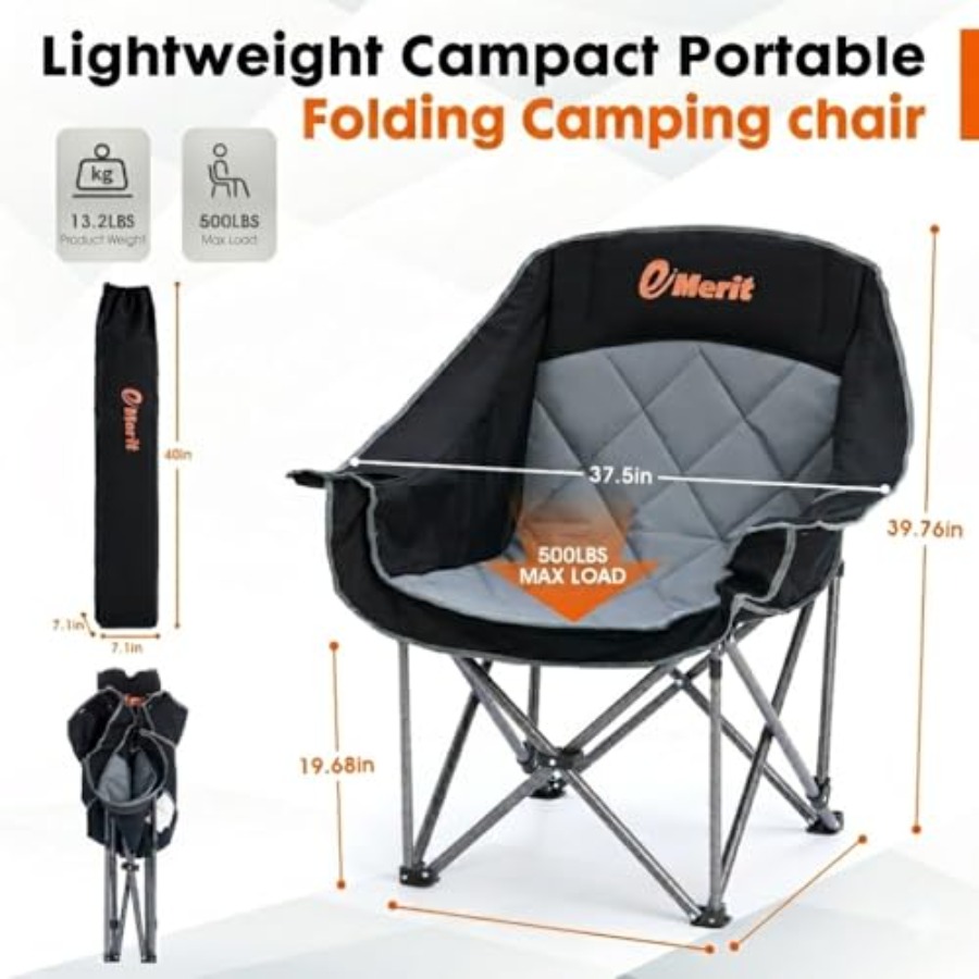 zz-Übergroße gepolsterte Campi – Camping Quad Bewertung und Preis