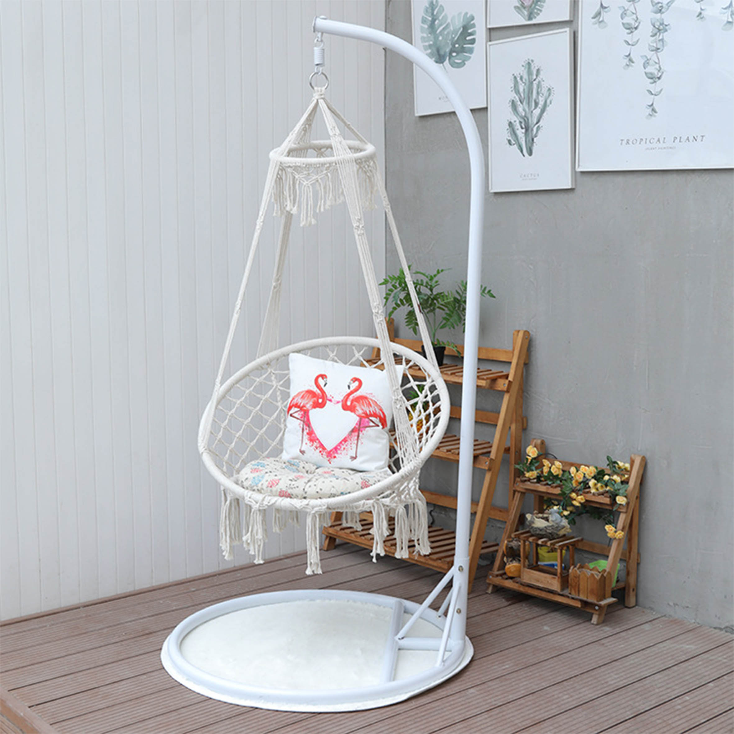 3-Sitzer Garten Rattan Seil Sc – Outdoor Camping Rocking Chair Bewertung und Preis