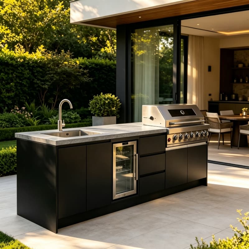 Klappbarer Outdoor-Küchen-Camp – Outdoor Camping Sink Bewertung und Preis