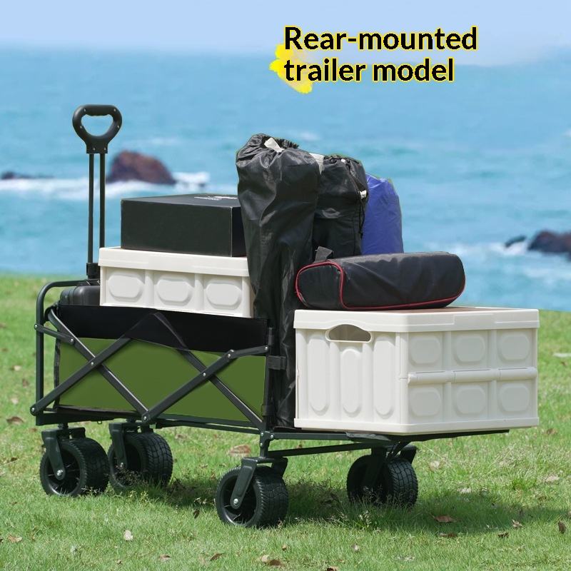 Fabrikverkauf: Faltbarer 4-Rad – Outdoor Camping Trolley Bewertung und Preis