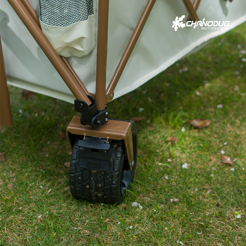 Zusammenklappbarer Campingwage – Camping Quad Bewertung und Preis
