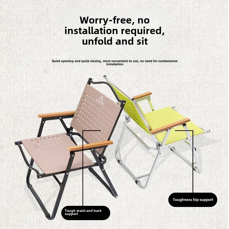 MOUNTAINHIKER Campingstuhl, tr – Outdoor Camping Recliner Chairs Bewertung und Preis