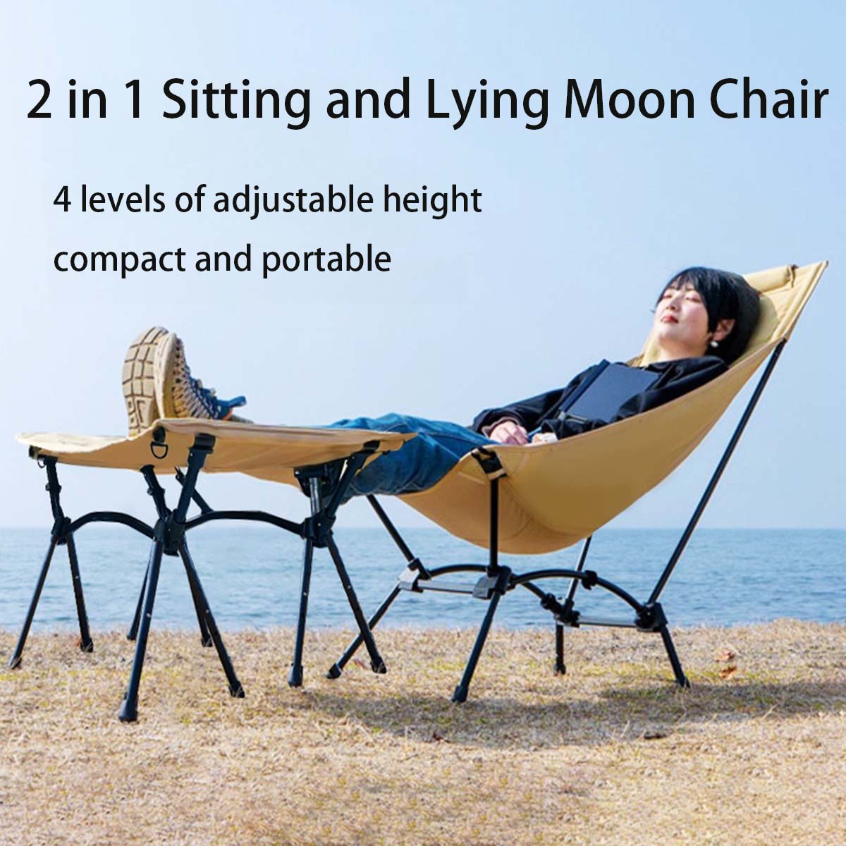 Multifunktions-Camping-Mondstu – Outdoor Camping Rocking Chair Bewertung und Preis