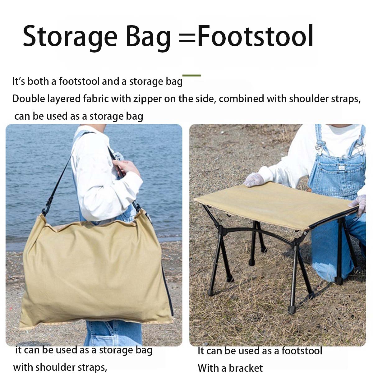 Multifunktions-Camping-Mondstu – Outdoor Camping Rocking Chair Bewertung und Preis