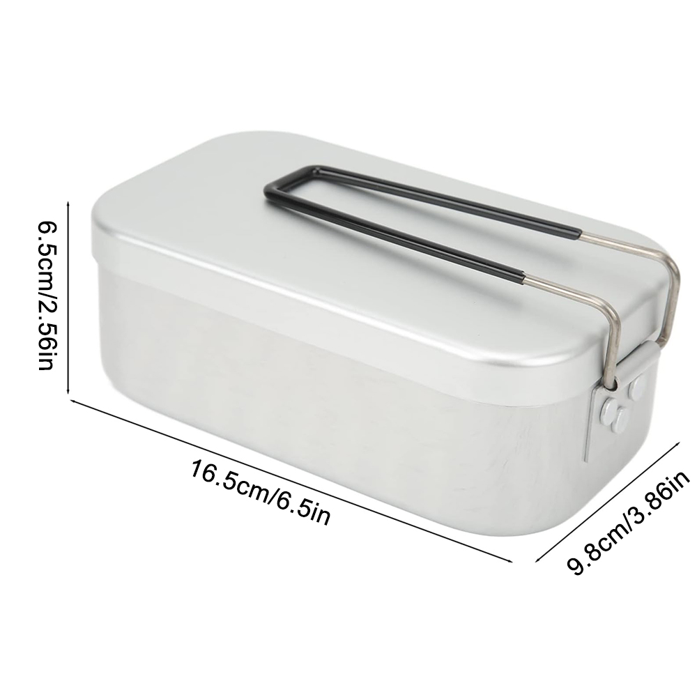 800ML Aluminium Mittagessen Bo – Outdoor Camping Uk Bewertung und Preis