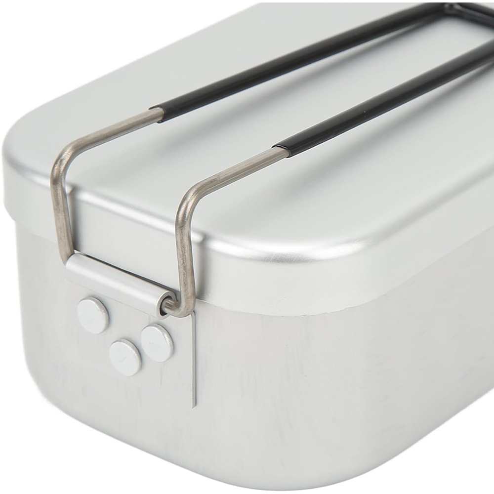 800ML Aluminium Mittagessen Bo – Outdoor Camping Uk Bewertung und Preis