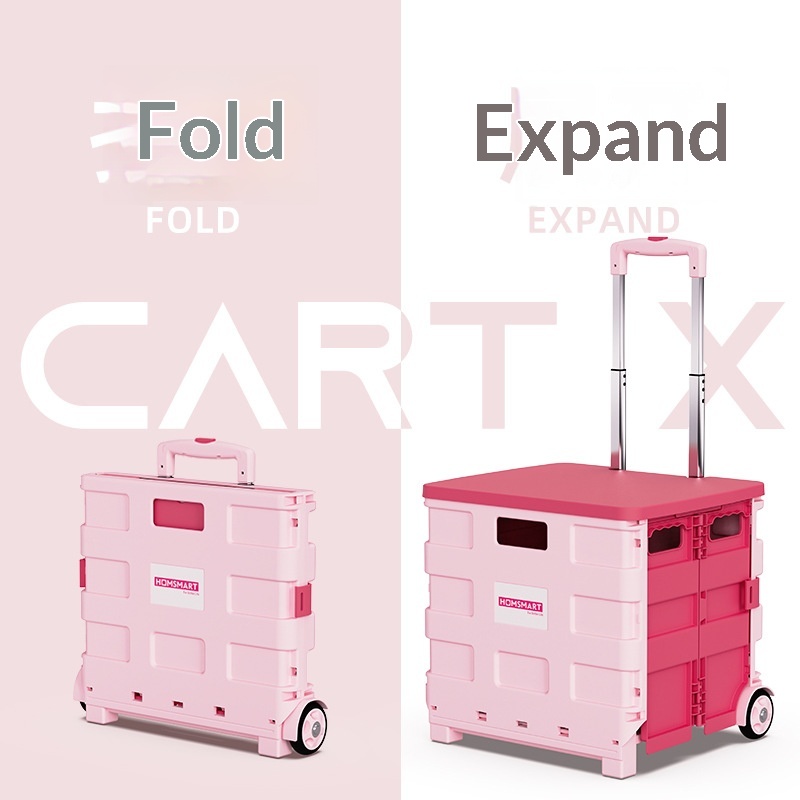 Tragbarer Faltbarer Einkaufstr – Outdoor Camping Trolley Bewertung und Preis