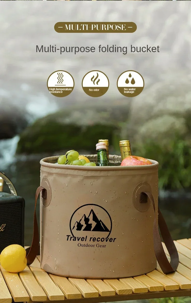 20L Faltbarer Autoeimer, wasse – Outdoor Camping Sink Bewertung und Preis