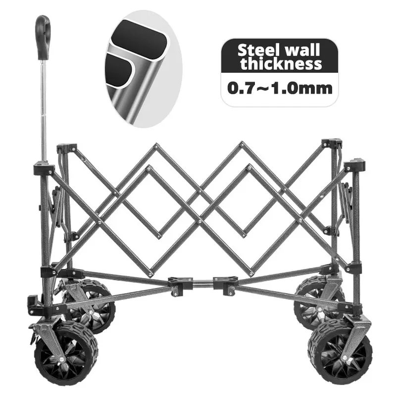 MOEYE Camping-Trolley 220L Gro – Outdoor Camping Trolley Bewertung und Preis