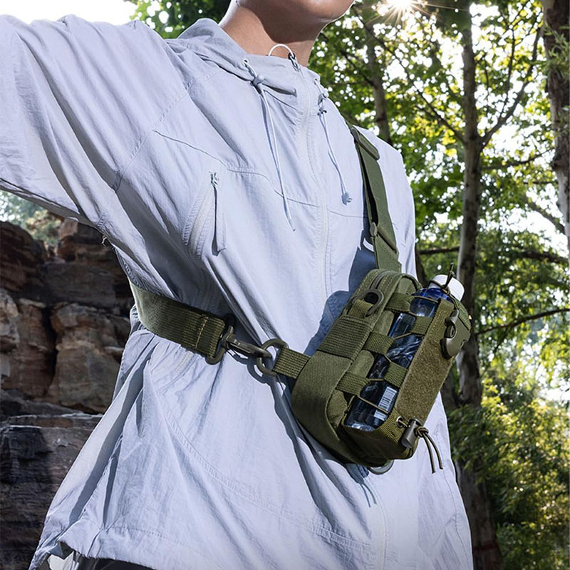 Outdoor Wasserflaschen-Hüfttas – Camping Quad Bewertung und Preis