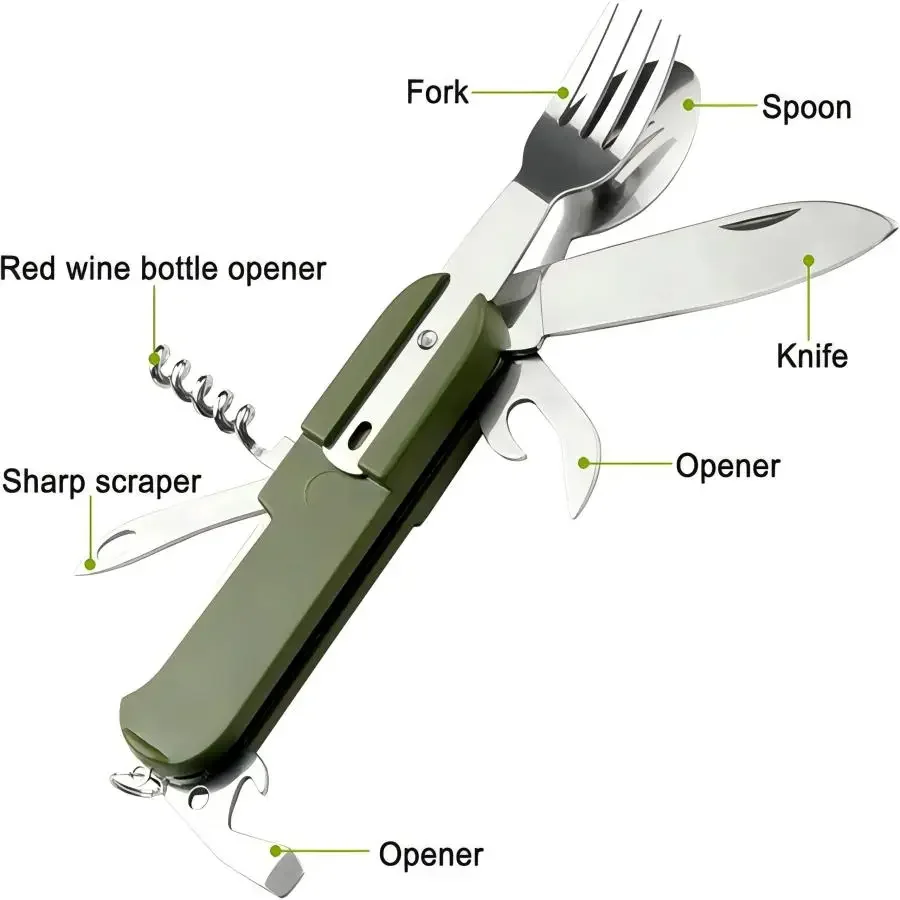 Campingausrüstung 5-in-1 Edels – Outdoor Camping Uk Bewertung und Preis