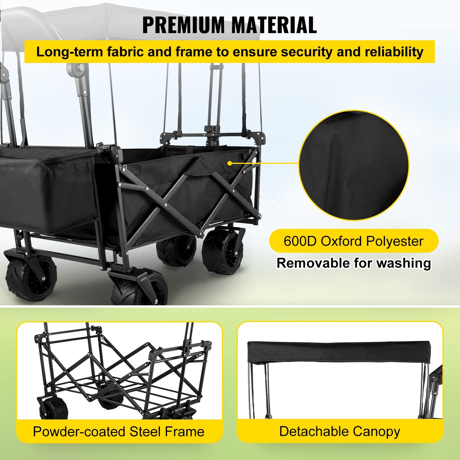 Outdoor-Camping-Klappwagen, fa – Outdoor Camping Trolley Bewertung und Preis