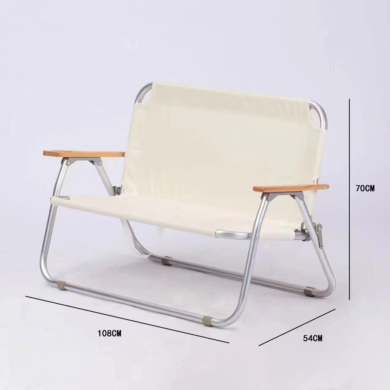 Großhandel Outdoor 2-Personen  – Outdoor Camping Recliner Chairs Bewertung und Preis