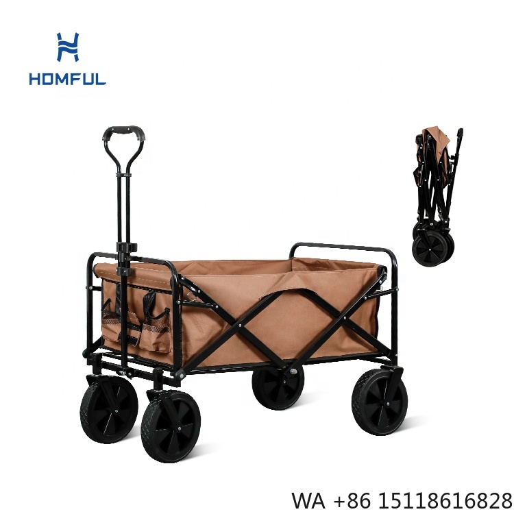 HOMFUL Angelwagen Zusammenklap – Outdoor Camping Trolley Bewertung und Preis