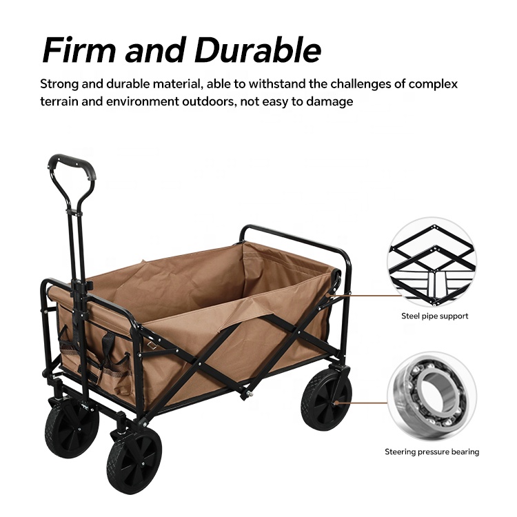 HOMFUL Angelwagen Zusammenklap – Outdoor Camping Trolley Bewertung und Preis