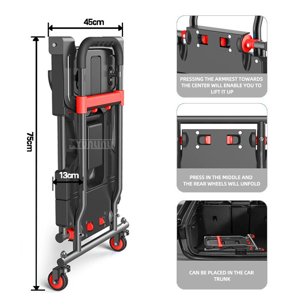 Leichter Camping-Trolley, Mult – Outdoor Camping Trolley Bewertung und Preis