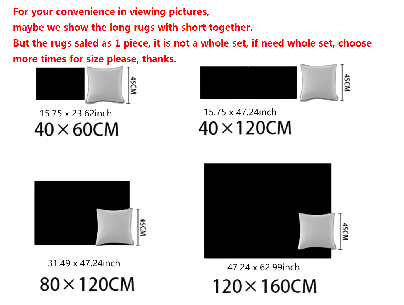 1PC Boxen muster Tür Matten Kü – Outdoor Camping Sink Bewertung und Preis