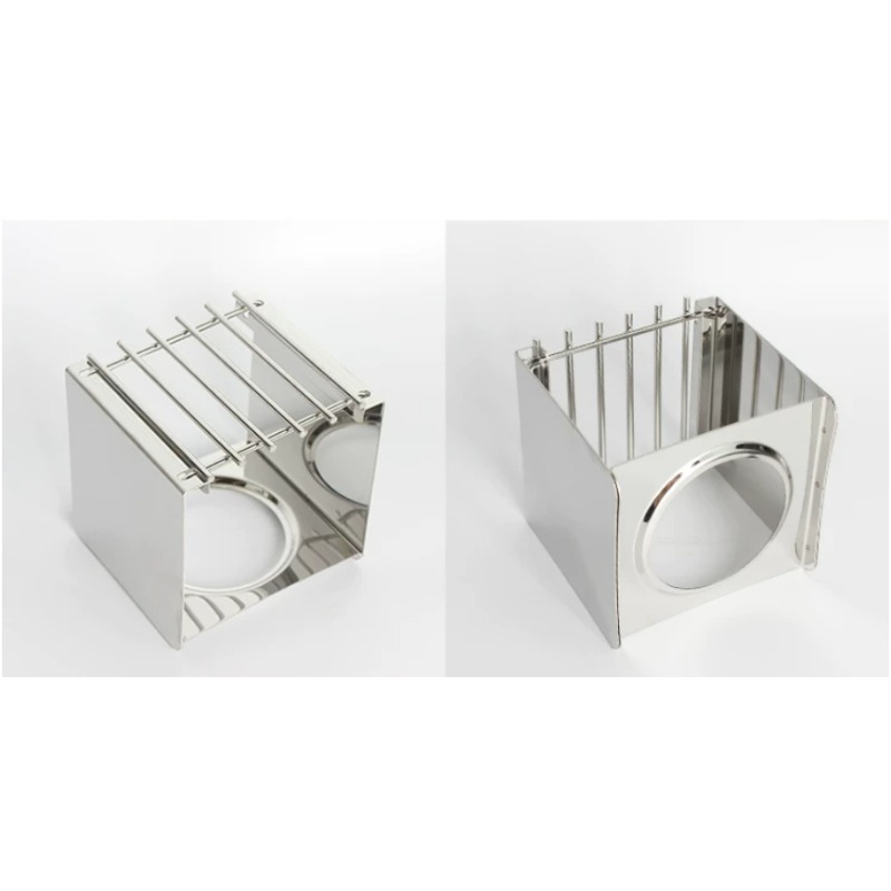 Quadratischer Kaffeekocherstän – Outdoor Camping Burner Bewertung und Preis