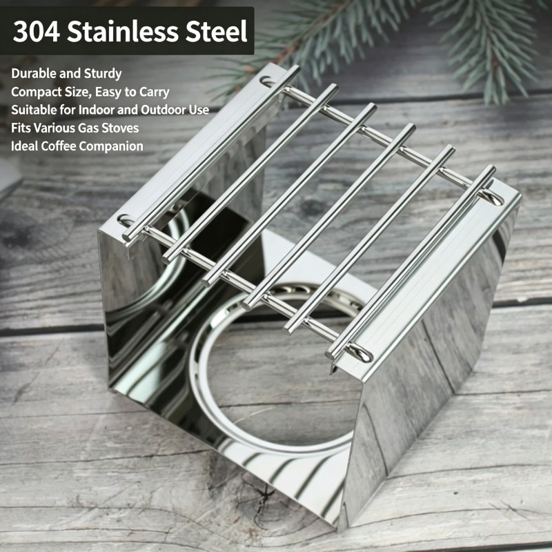 Quadratischer Kaffeekocherstän – Outdoor Camping Burner Bewertung und Preis