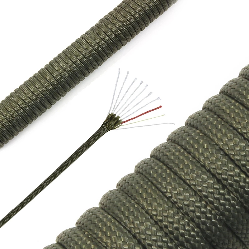 10-Kern-Paracord 550 4mm Outdo – Outdoor Camping Burner Bewertung und Preis