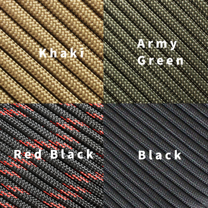 10-Kern-Paracord 550 4mm Outdo – Outdoor Camping Burner Bewertung und Preis