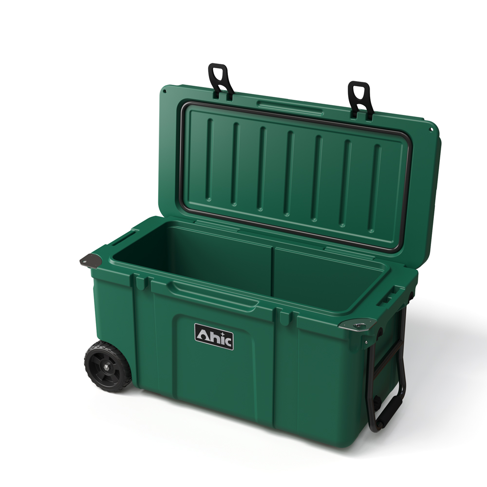 70QT Kühlbox mit individuellem – Outdoor Camping Trolley Bewertung und Preis