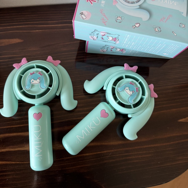 Hatsune Miku Mini-Handventilat – Outdoor Camping Burner Bewertung und Preis