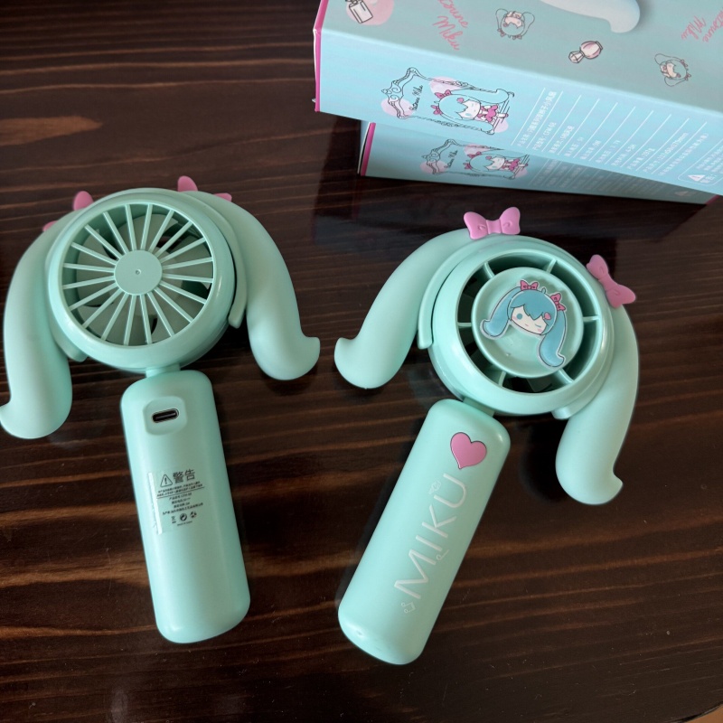 Hatsune Miku Mini-Handventilat – Outdoor Camping Burner Bewertung und Preis