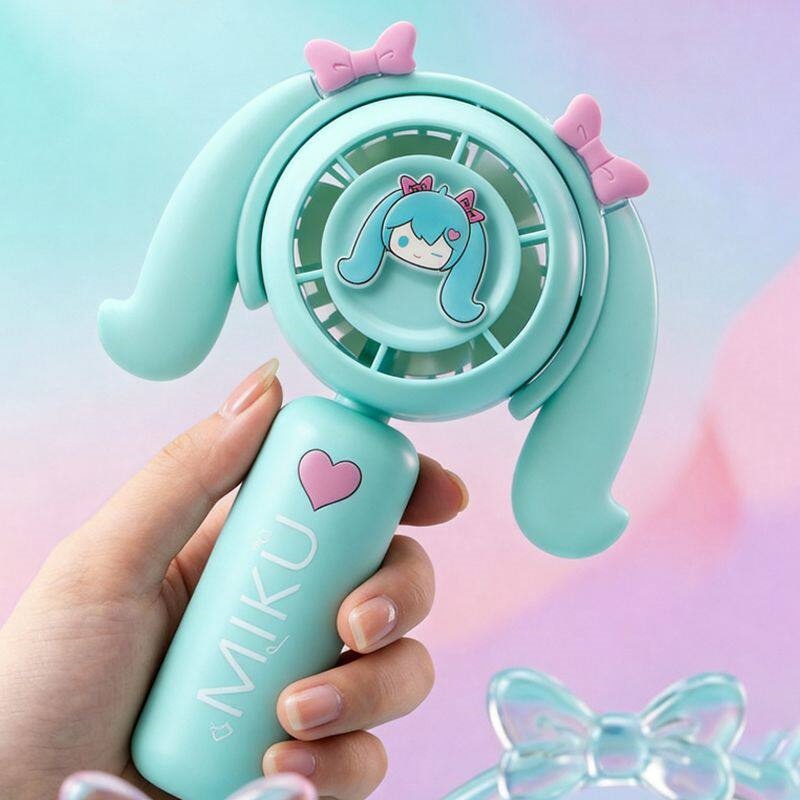 Hatsune Miku Mini-Handventilat – Outdoor Camping Burner Bewertung und Preis