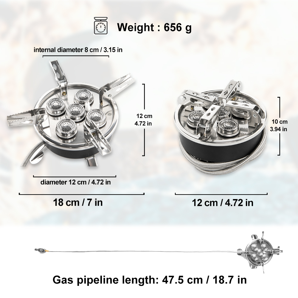 Widesea Camping 5in1 Gasherd O – Outdoor Camping Sink Bewertung und Preis