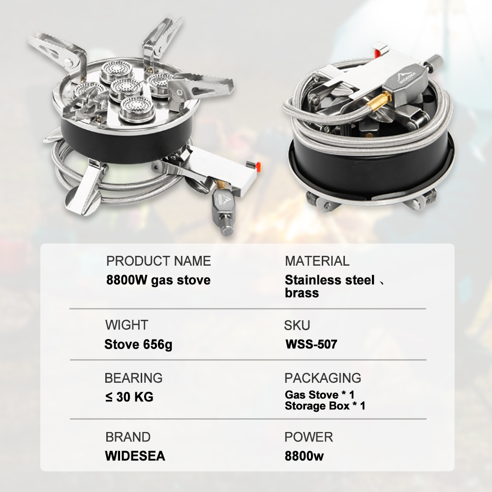 Widesea Camping 5in1 Gasherd O – Outdoor Camping Sink Bewertung und Preis