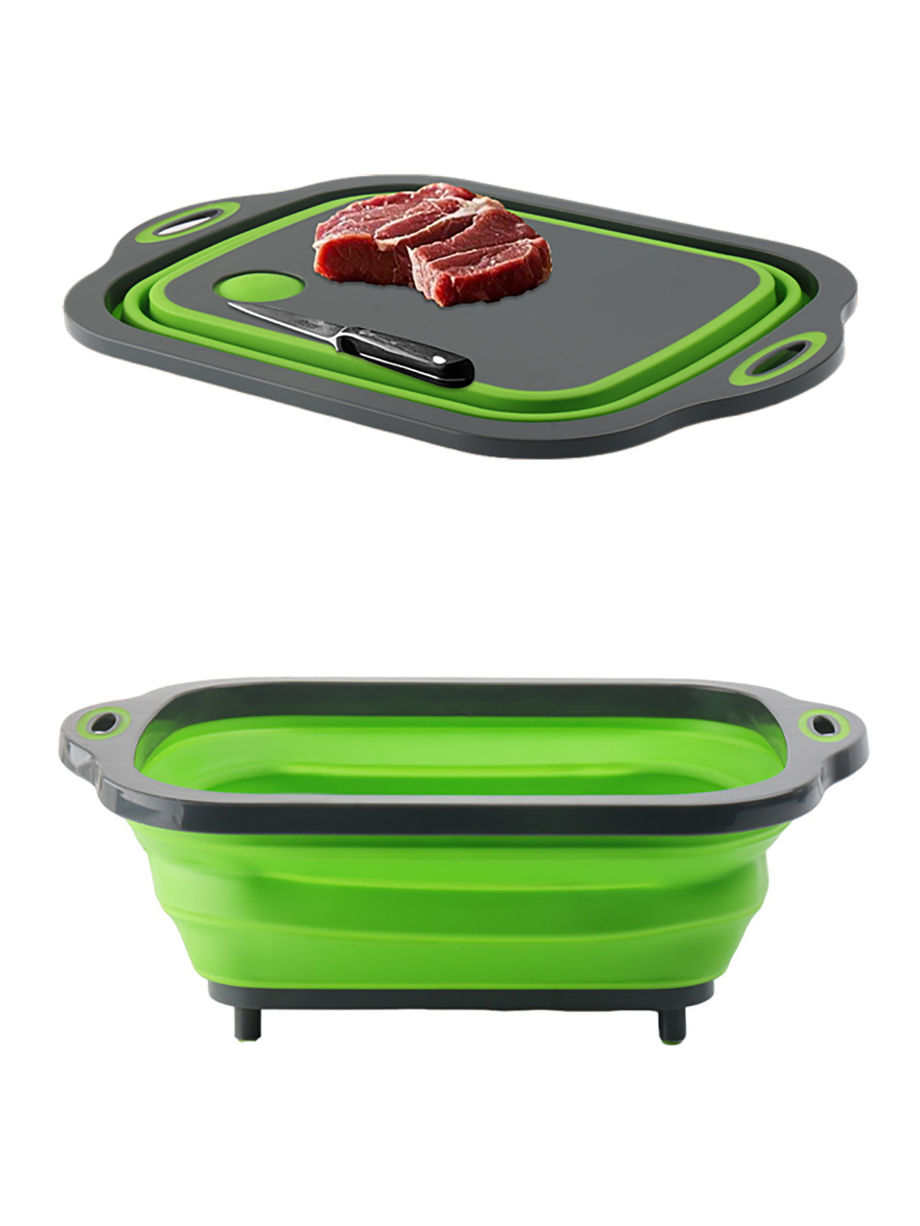 Camping zusammenklappbares Sch – Outdoor Camping Sink Bewertung und Preis
