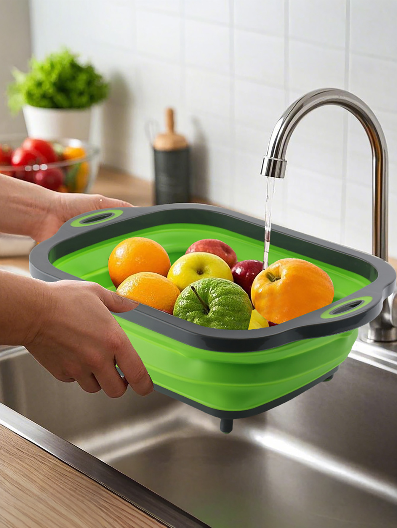 Camping zusammenklappbares Sch – Outdoor Camping Sink Bewertung und Preis