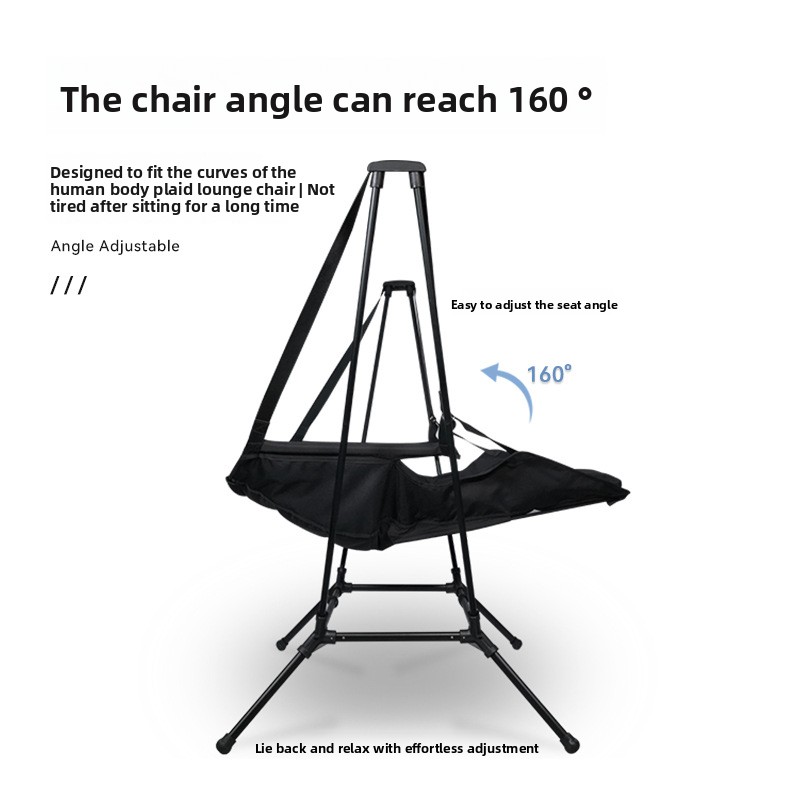 Outdoor-Camping-Mondstuhl mit  – Outdoor Camping Rocking Chair Bewertung und Preis