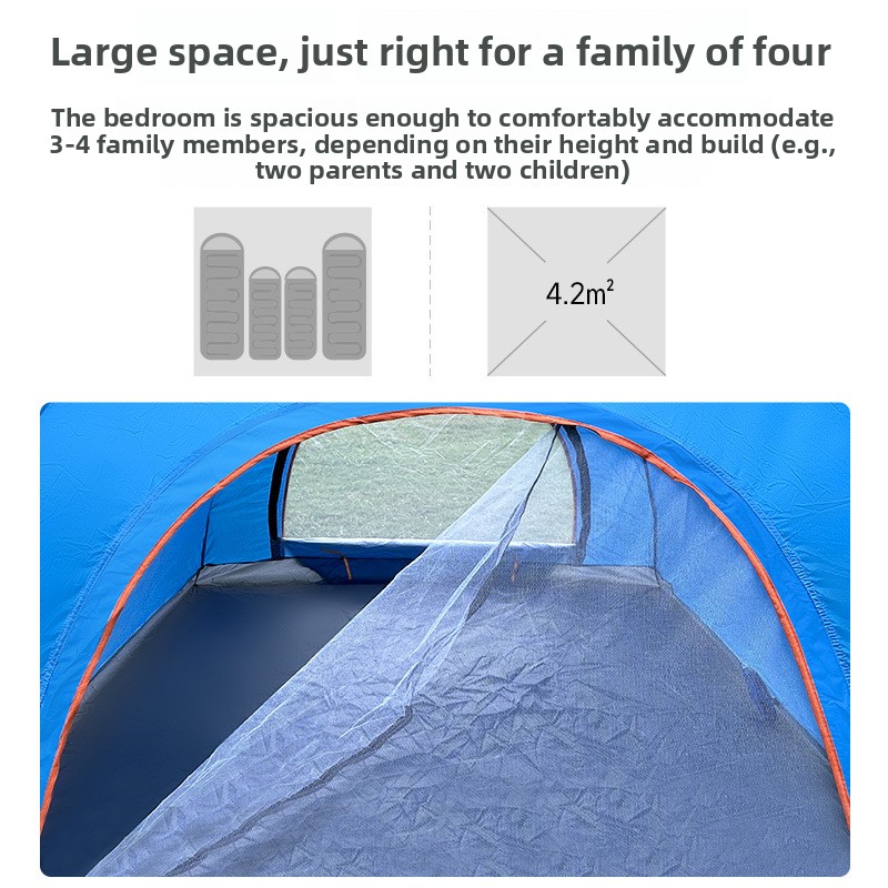 Zelt für Outdoor-Camping, Dopp – Camping Quad Bewertung und Preis