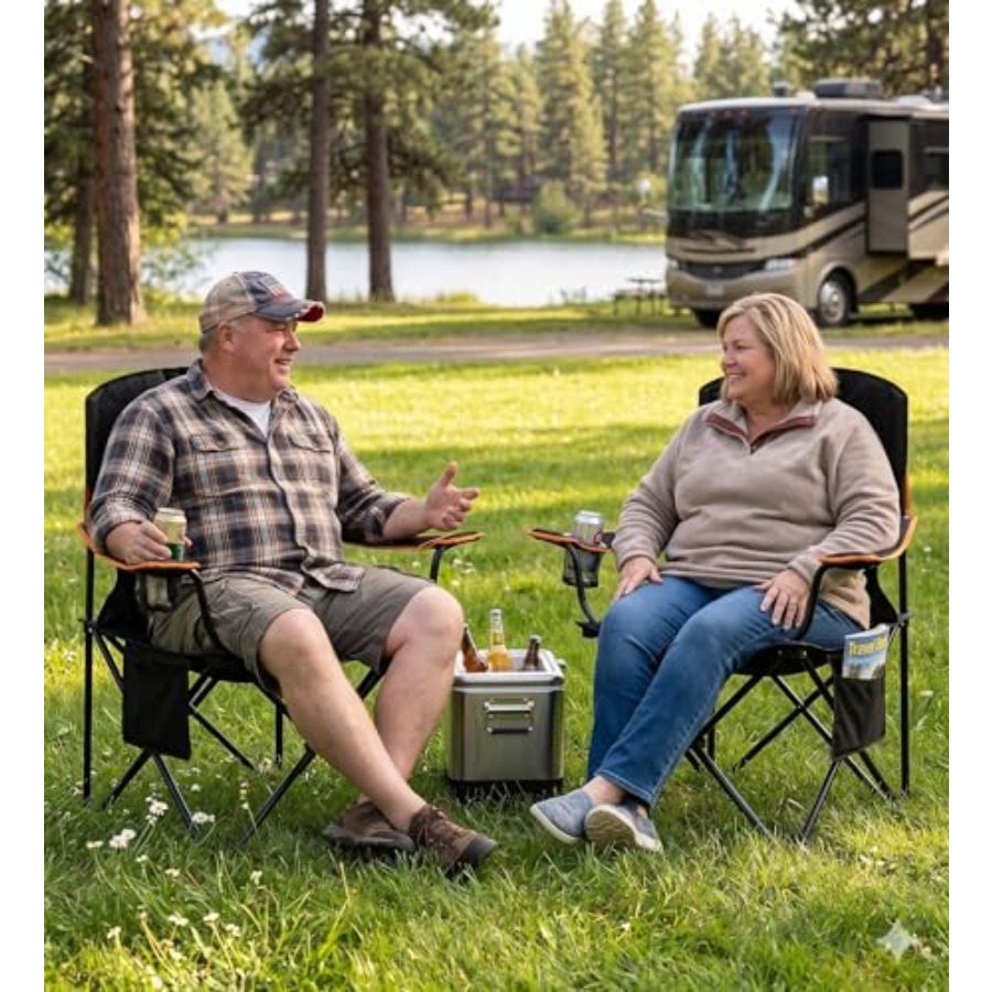Übergroßer Gepolsterter Campin – Camping Quad Bewertung und Preis