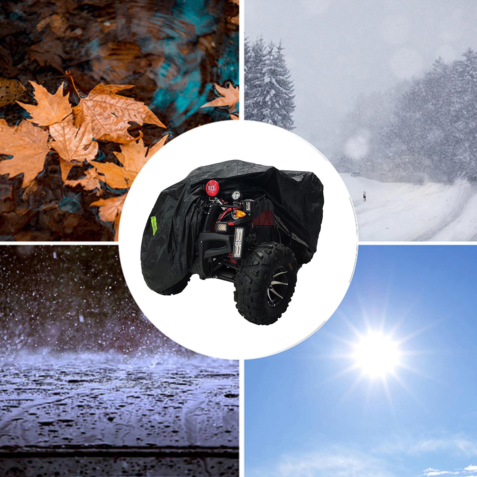 Quad-Abdeckung, robust, UV-Sch – Camping Quad Bewertung und Preis