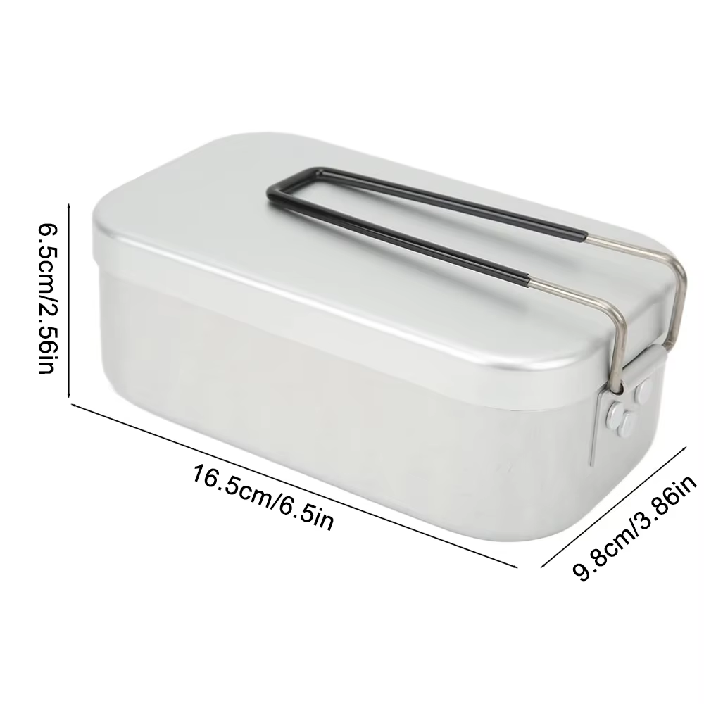 Faltbarer Bento-Box-Griff, Lun – Outdoor Camping Uk Bewertung und Preis