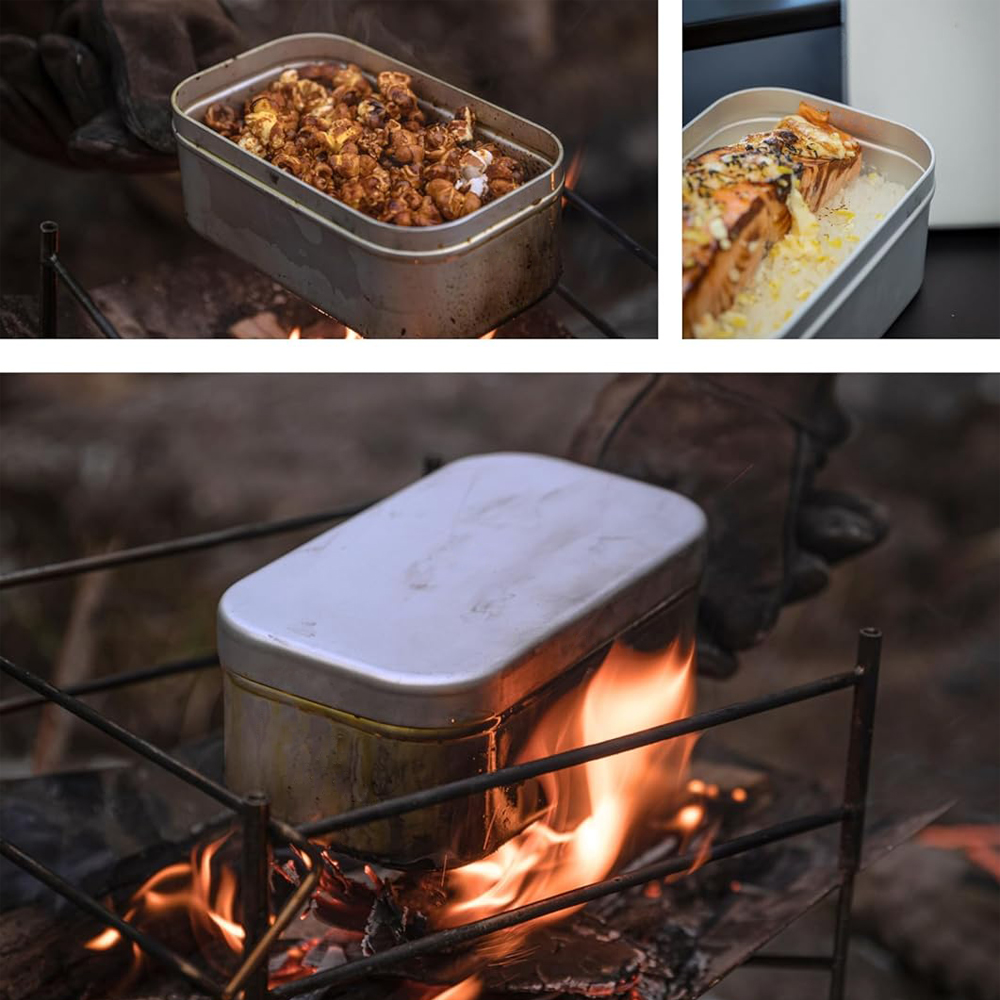 Faltbarer Bento-Box-Griff, Lun – Outdoor Camping Uk Bewertung und Preis