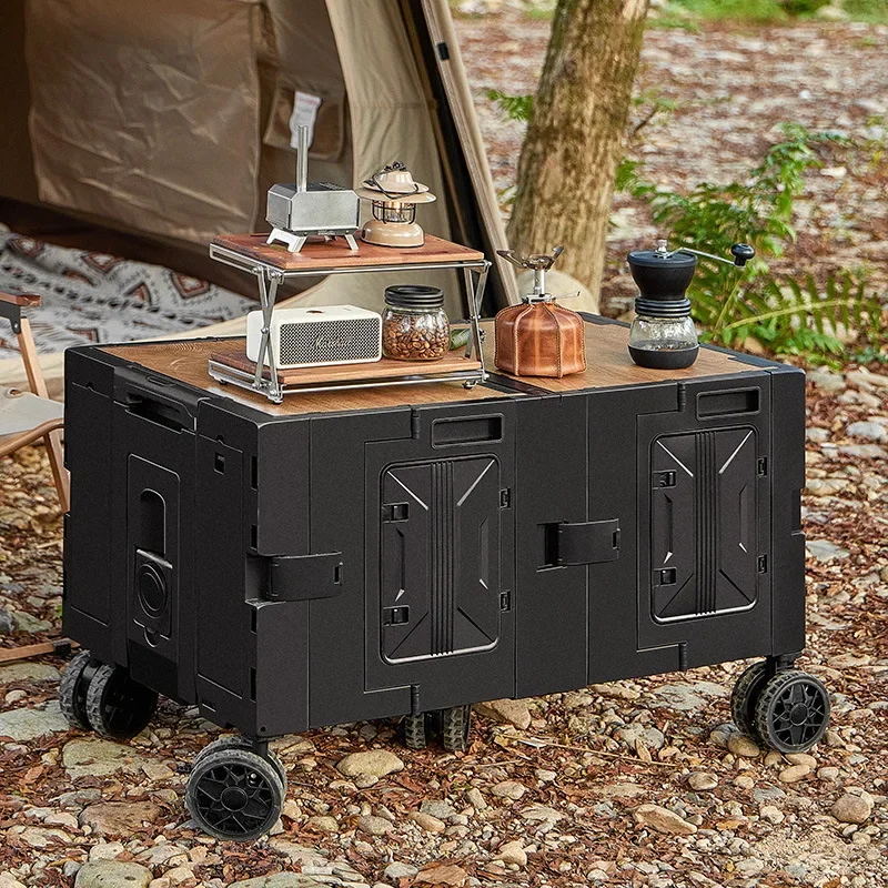 Multifunktionaler Outdoor-Camp – Outdoor Camping Trolley Bewertung und Preis