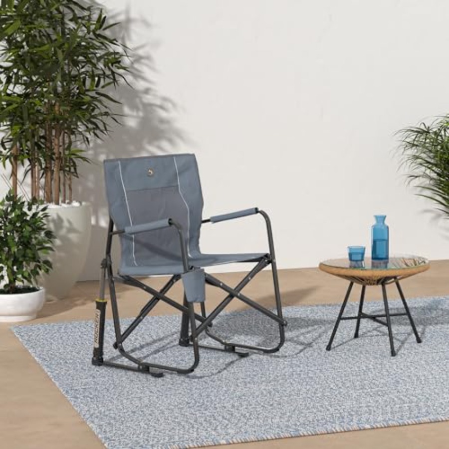 Freestyle Rocker Campingstuhl  – Outdoor Camping Rocking Chair Bewertung und Preis