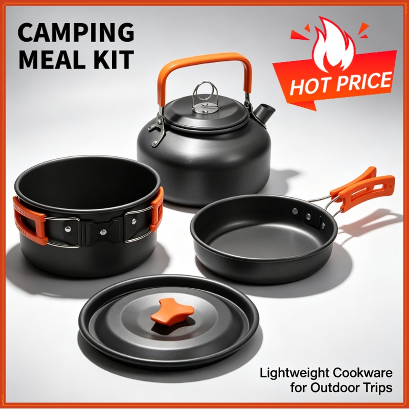 Camping-Kochset, Camping-Kochg – Outdoor Camping Uk Bewertung und Preis